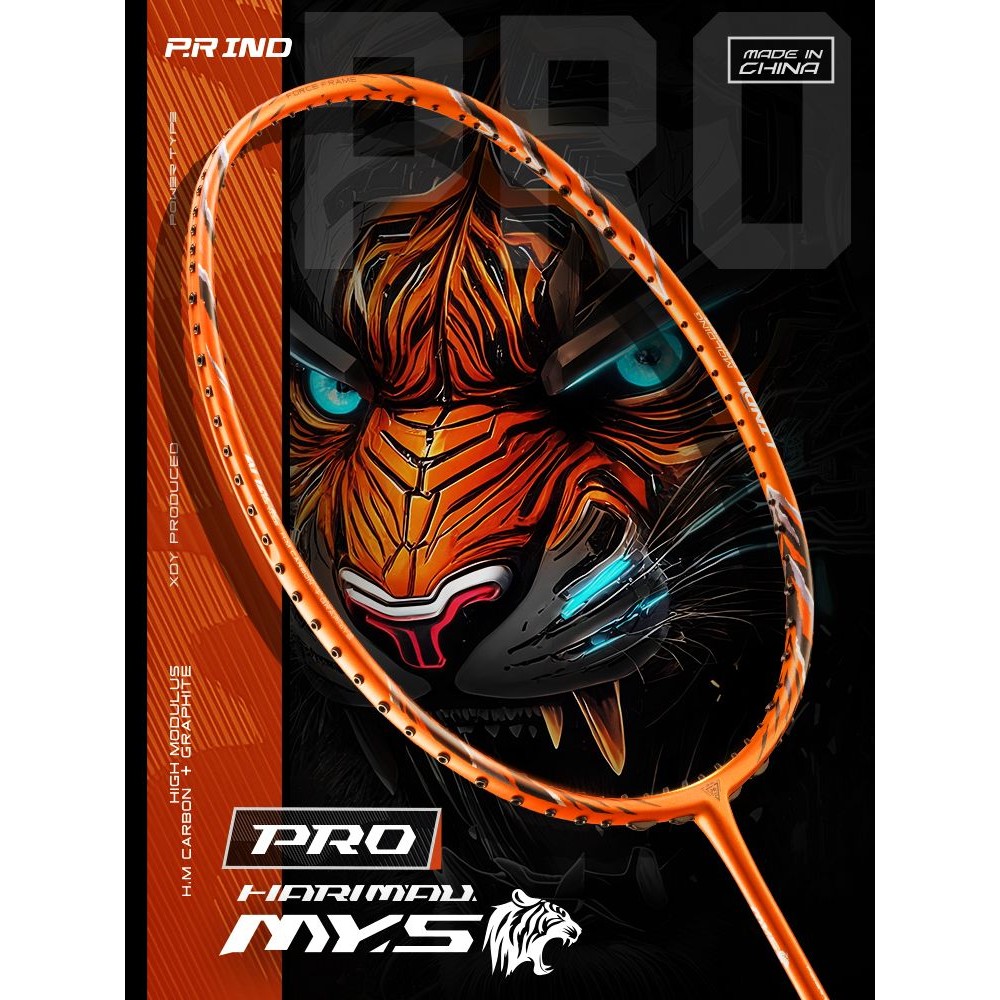 PURUI HARIMAU PRO BADMINTON RACKET (LIMITED EDITION) PURUI / P.R IND ...