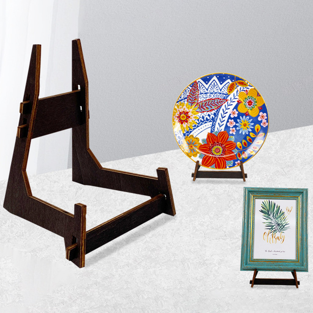 Beauty and Functionality Display Rack Vintage Wooden Display Rack ...