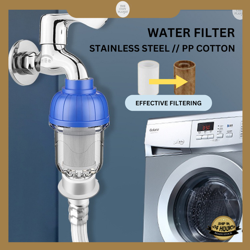 Kitchen Tap Water Filter Purifier Washer / Dishwasher Cartridge Filter
