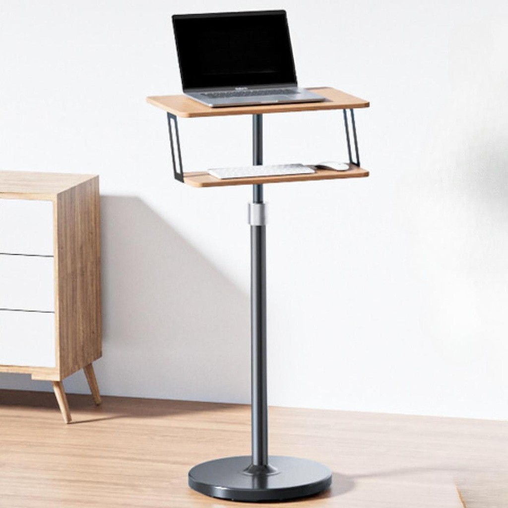 [bmcbftb] Standing Lifting Desktop Workbench Stand Sturdy Home ...