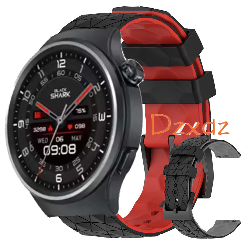 Silicone Band For Black Shark A3 GS3 Smart Watch Strap Black Shark GS3 ...