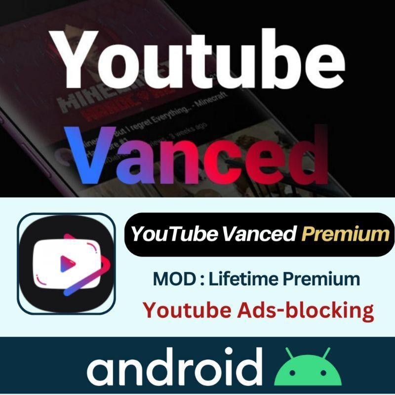 Youtube Vanced Premium Latest Version 2023 Mod Premium Unlocked
