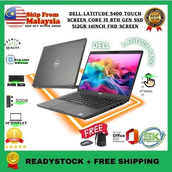Câble LCD Original Dell Latitude 5400 – 0KN5Y / DC02C00JX00, Neuf, Non Tactile