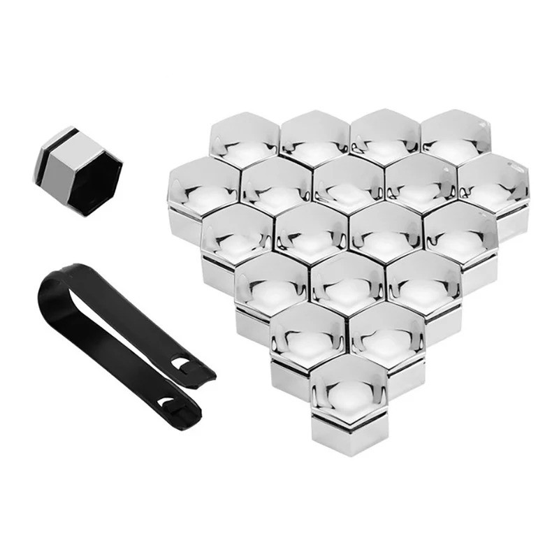 New 20PCS /21/19/17mm Car Wheel Nut Caps Protection Covers Caps Anti ...
