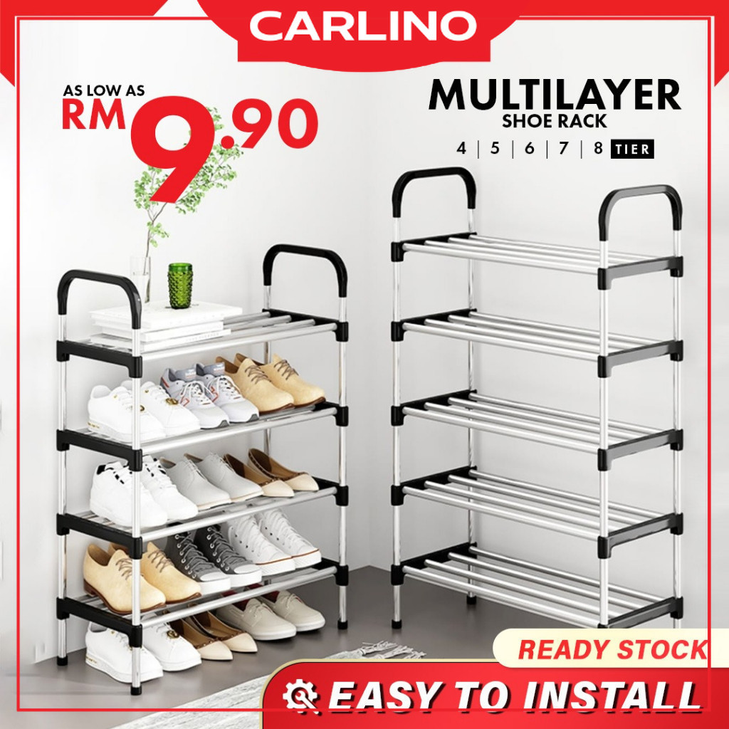 📌CARLINO: MAX Rak kasut /rak kasut murah /shoes rack/rak kasut besi ...