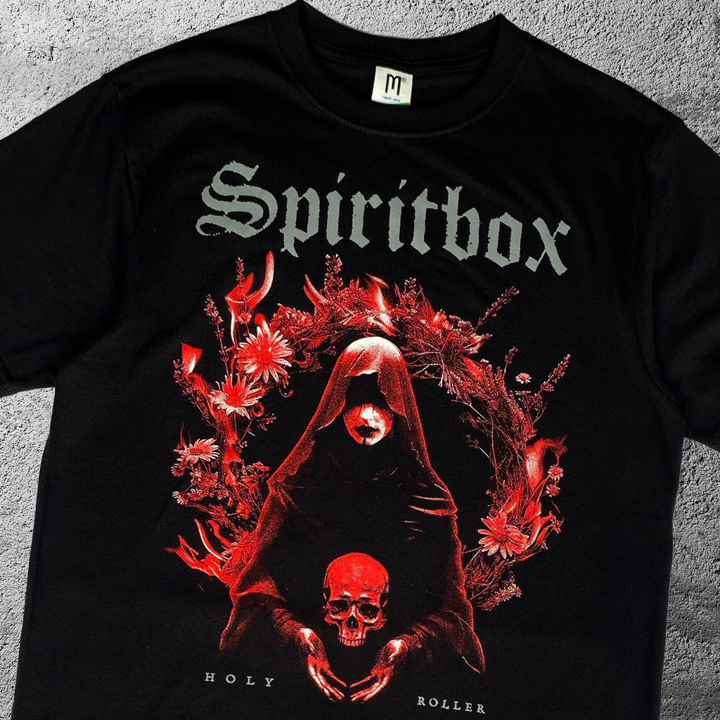 Spiritbox BAND T-SHIRT - HOLY ROLLER | Shopee Malaysia