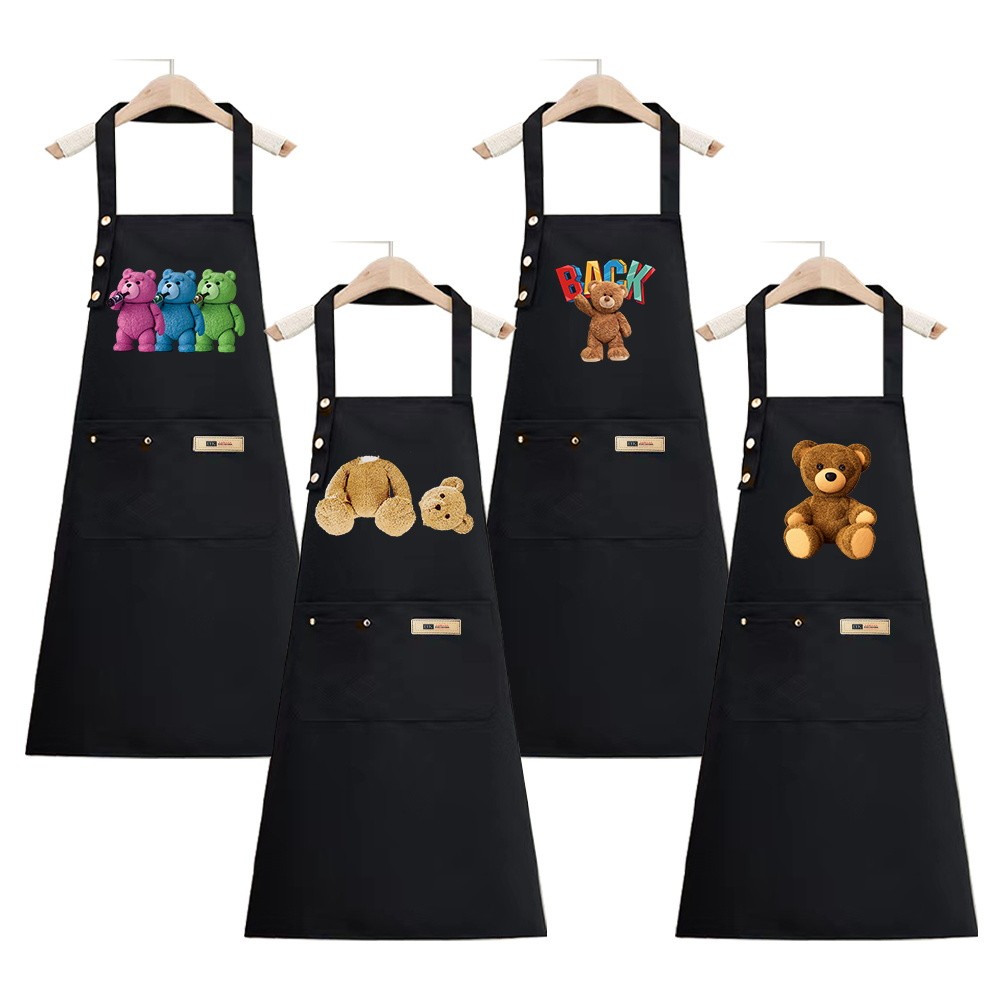 Chef's front pocket apron Aesthetically pleasing Standard style ...