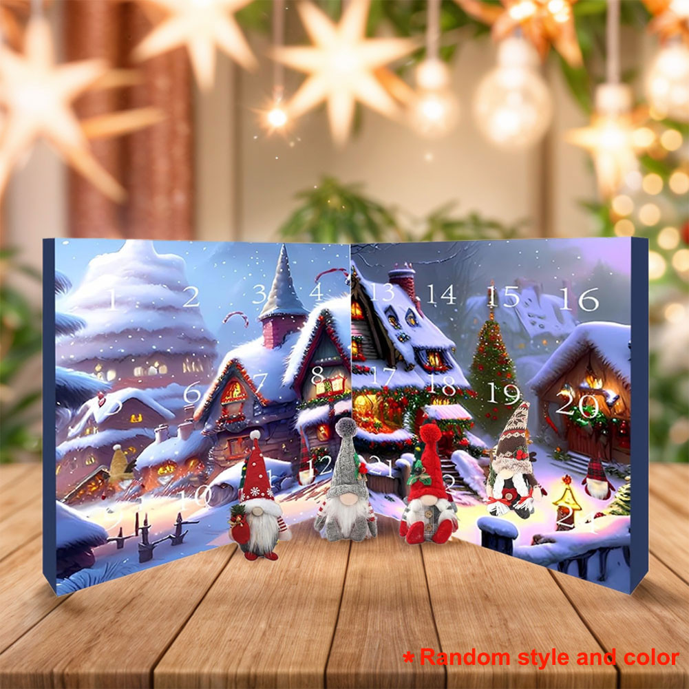 [Redkee.my] 2024 Christmas Gnome Advent Calendar 24 Days Xmas Countdown ...