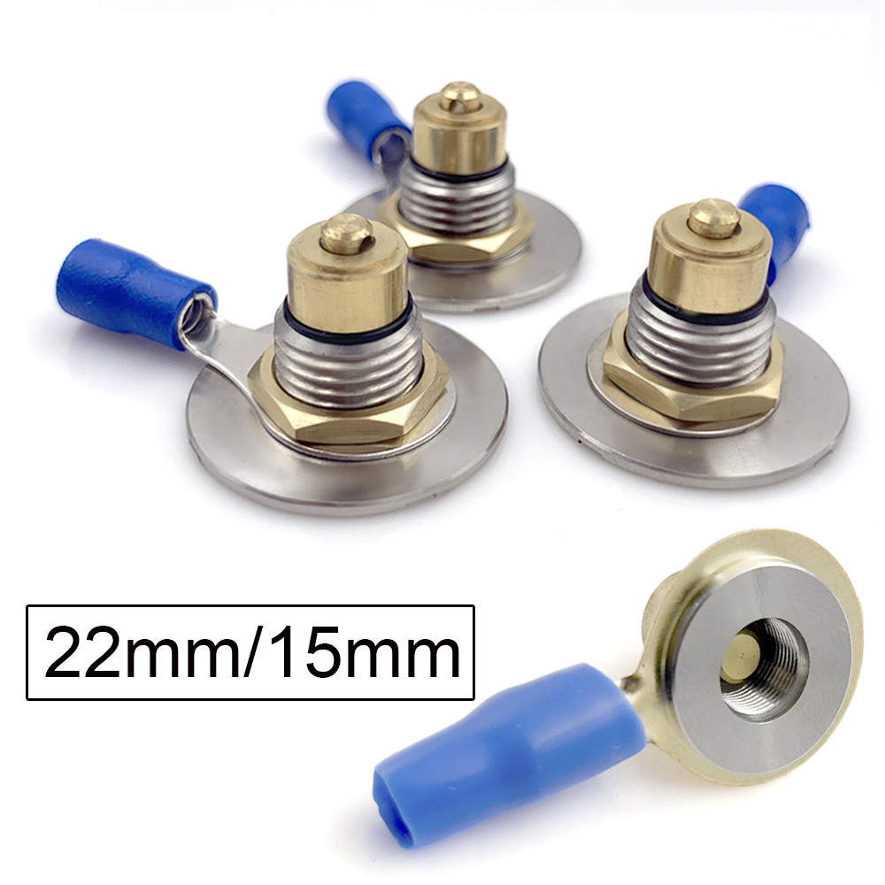 DIY Connector Spring Loaded 22mm 15mm Adapter Floating Pin | Shopee ...