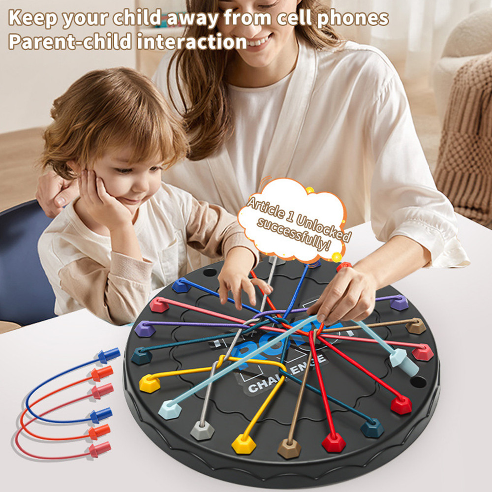 BF Untying The Rope Challenge Interactive Educational Toys Board Game ...