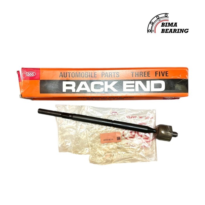Rack END TOYOTA ALL NEW RUSH TERIOS 2018 UP 555 JAPAN LONG TIE ROD LONG ...