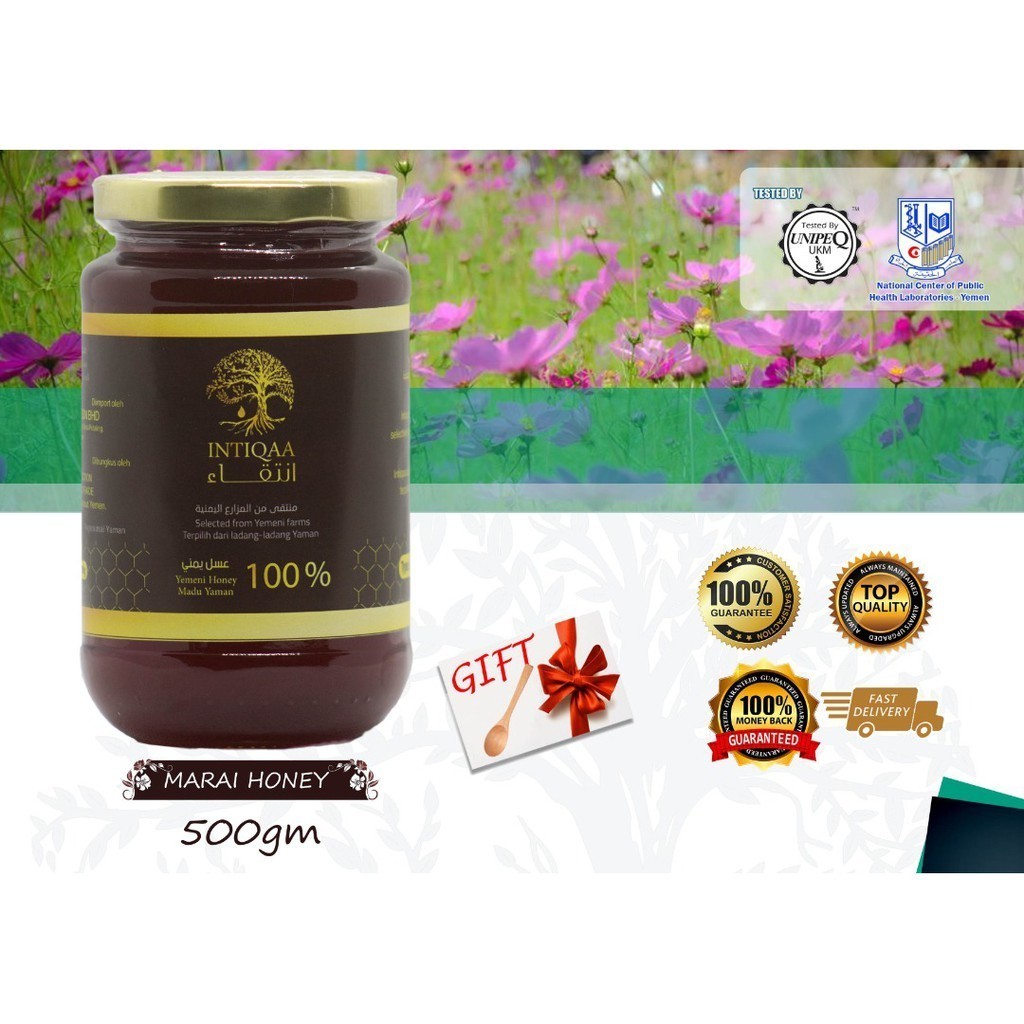 Madu yaman marai honey marai 500g | Shopee Malaysia