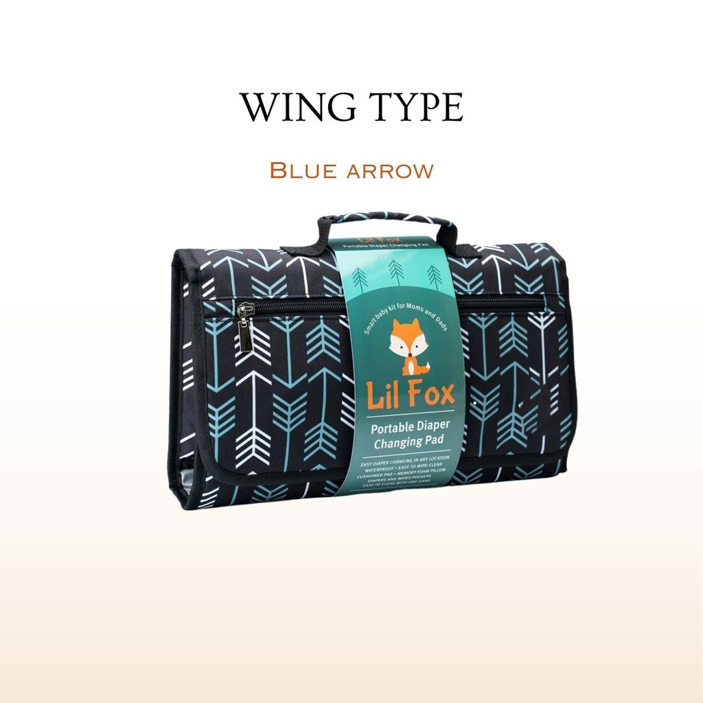 Diaper Changing Pad Mommy Baby Travel Essential Padded