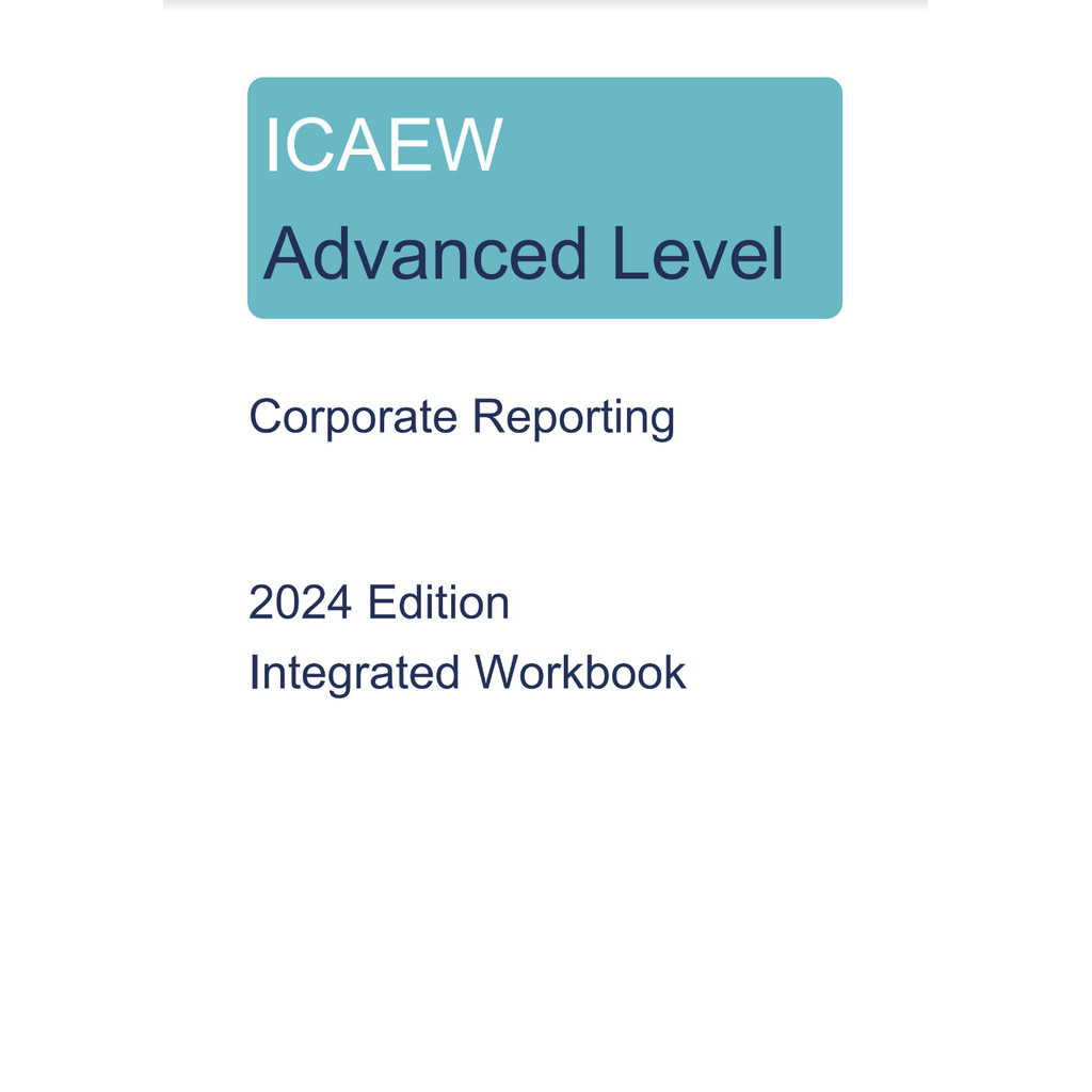 2024 ICAEW Kaplan Integrated Workbook PDF | Shopee Malaysia