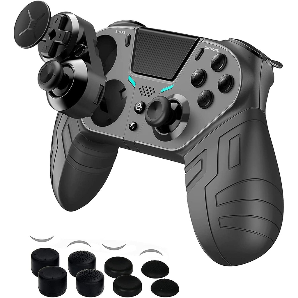 Wireless P4 Controller with 3 Programmable Back Buttons and 1 ...