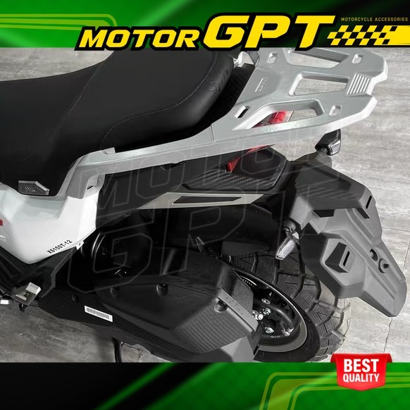 Tail Box Rack Motorcycle Luggage Rack Monorack SYM Husky ADV150 Top Box ...