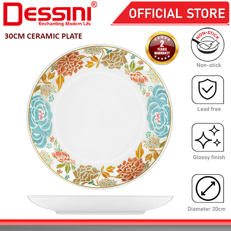 Toddmomy Christmas Plates Ceramic Serving Dish Cookie Dish Cookie Dish
