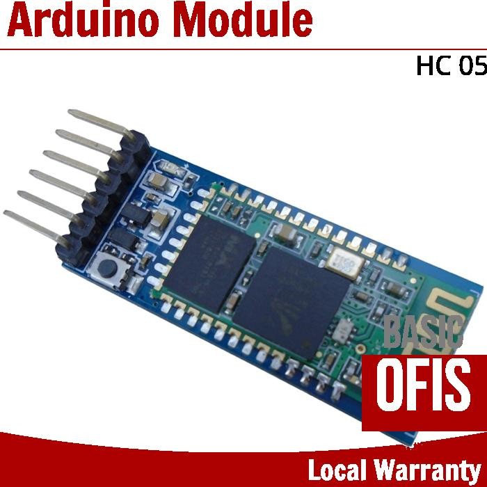 Arduino HC-05 HC05 Wireless Bluetooth Serial Port TX RX Module | Shopee ...