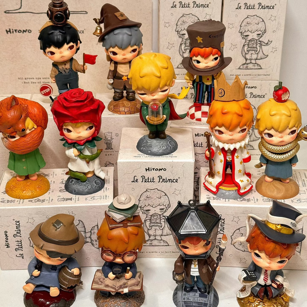 Genuine】Hirono × Le Petit Prince Series Secret Hidden Figure