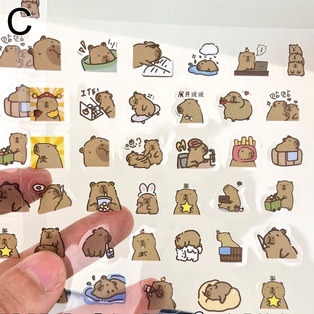 Cartoon Sticker Handbook Material Stickers Children's Cartoon ...