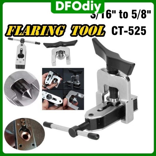 3/8″ Flare Coupler For Copper Refrigerant Pipes - HVAC AC Air Conditioning Connector With 2 Nuts - R410A R32 Compatible - AC Vent - View #3