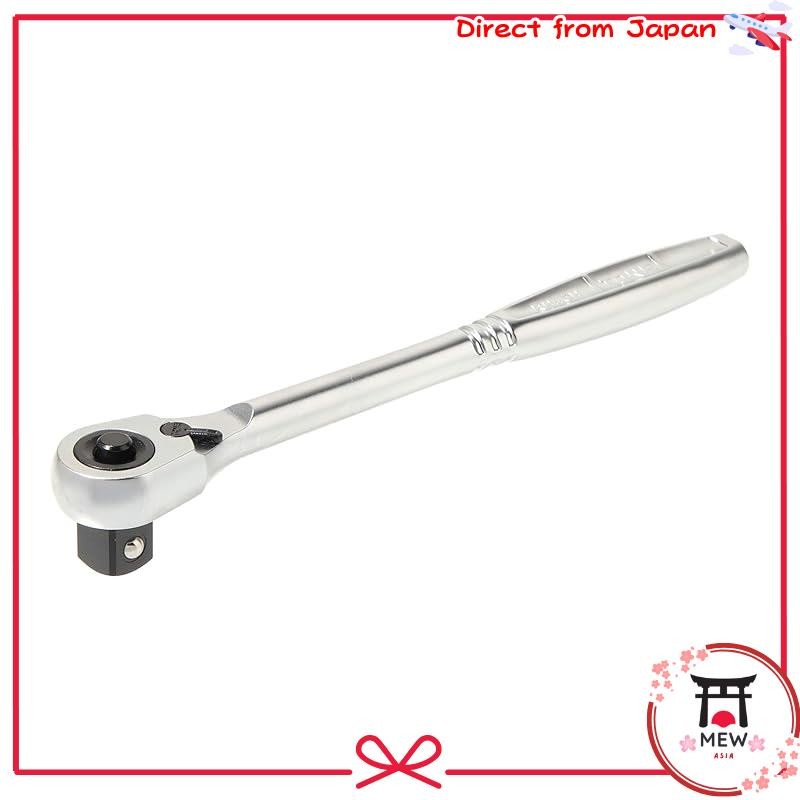 TONE Compact Ratchet Handle (Hold Type) RH4CH, Drive Size 12.7mm (1/2 ...