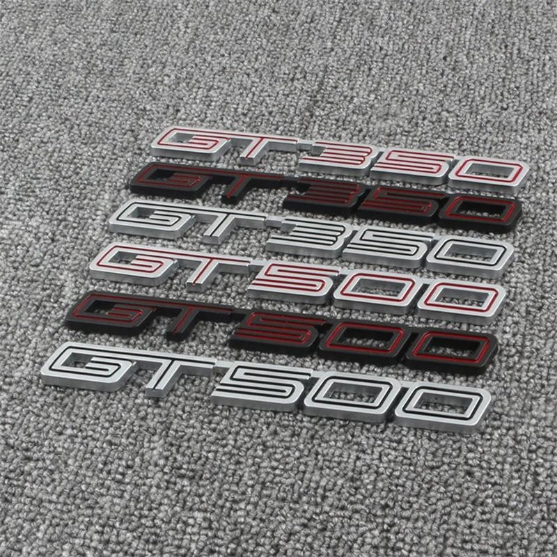 Car 3D ABS Letters Decals Sticker For Ford Mustang GT SHELBY GT350 ...