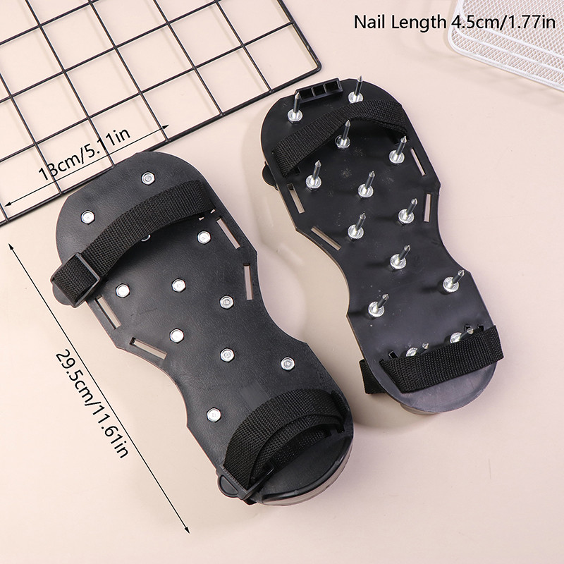 [ndr] Flexible Spiked Shoes For Epoxy Floor Coating Epoxy Paint Self ...