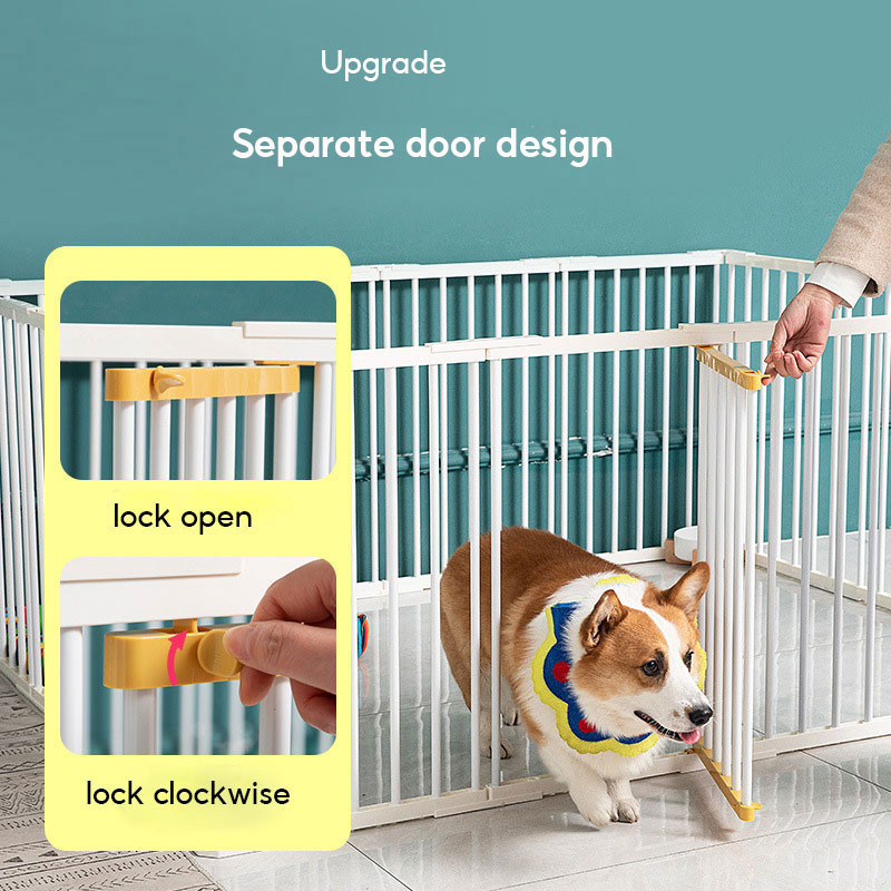 Photo inspiration: Dog Fence Pets Playpen DIY Gate Fence Indoor Safety Gate Photo Inspiration