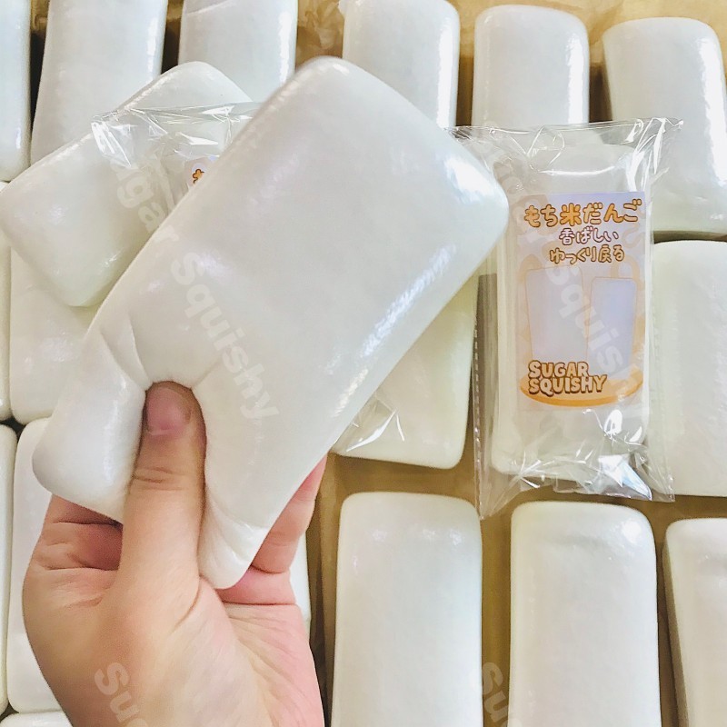Sugar Squishy Rice Cake Bar Slow Rising Squishy | Shopee Malaysia