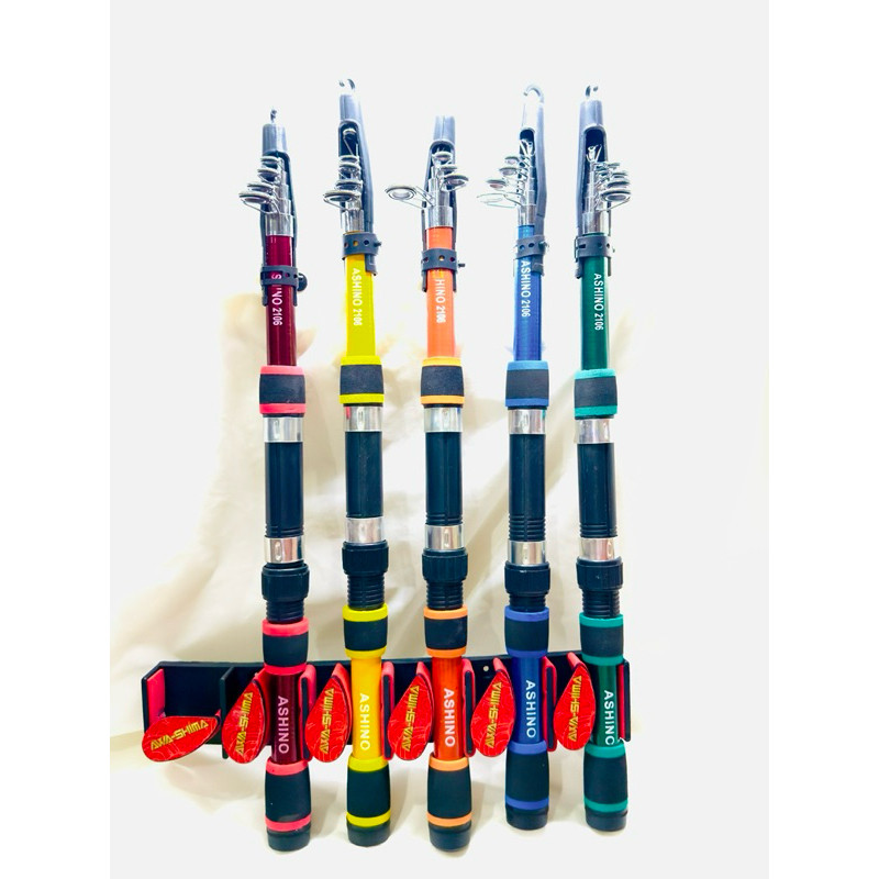 ASHINO SLIDE ROD POLE 6 FEET LONG | Shopee Malaysia