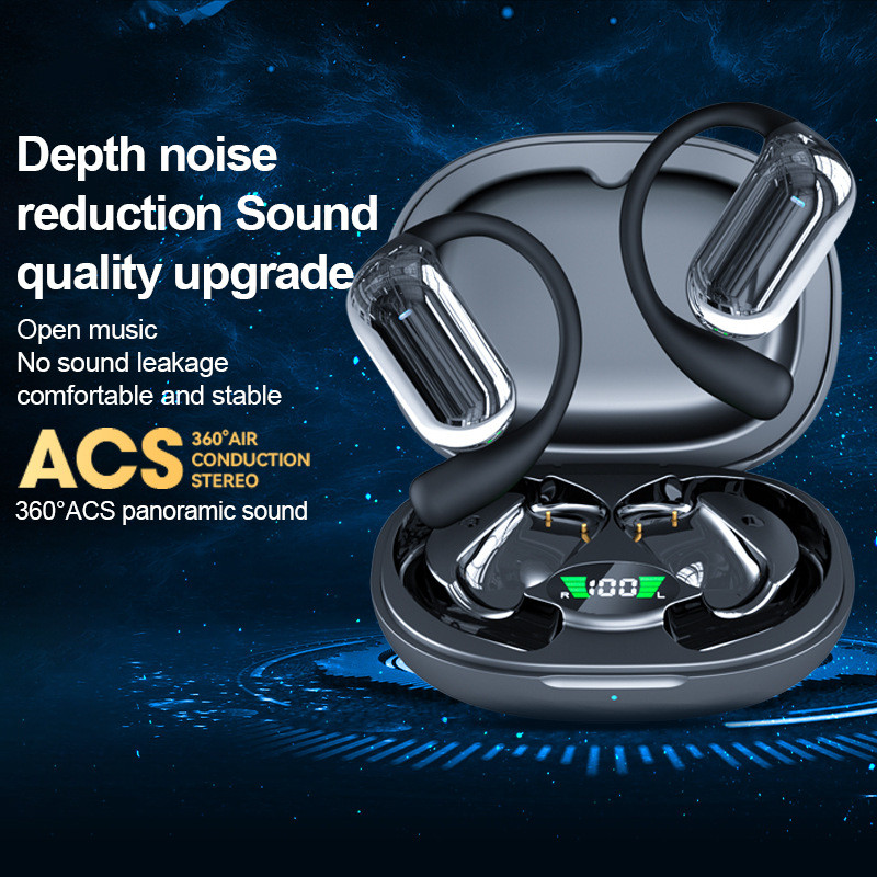 Q16S Hanging Ear Type HIFI Sound Quality Sports Business OWS Not InEar