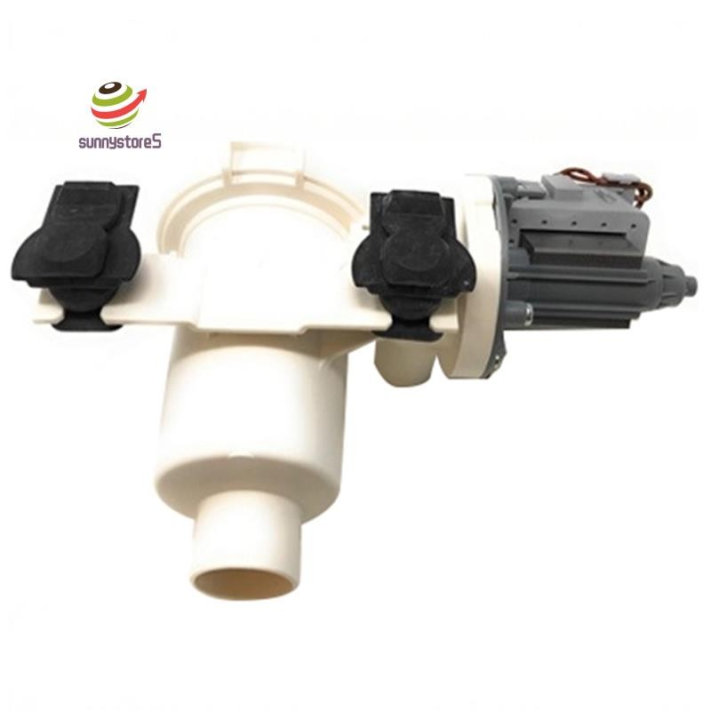 W10391443 for Front Load Clothes Washer Drain Pump Assembly Replacement