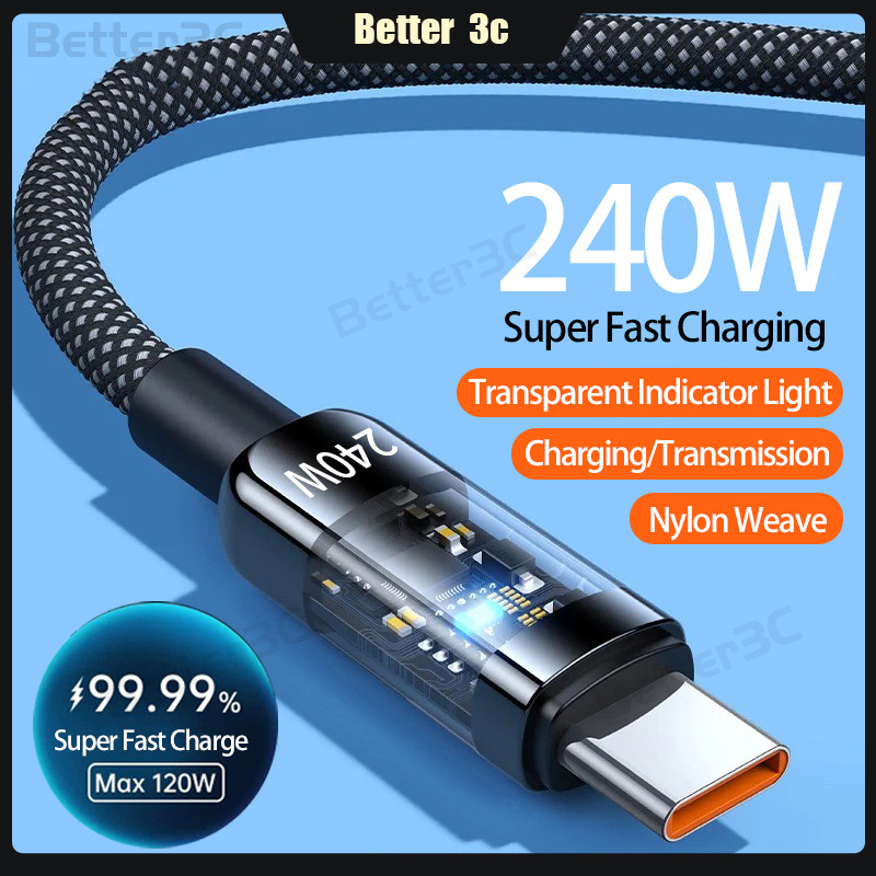 USB C To USB C Cable, 240W USB C Cable Fast Charging, USB C Cha