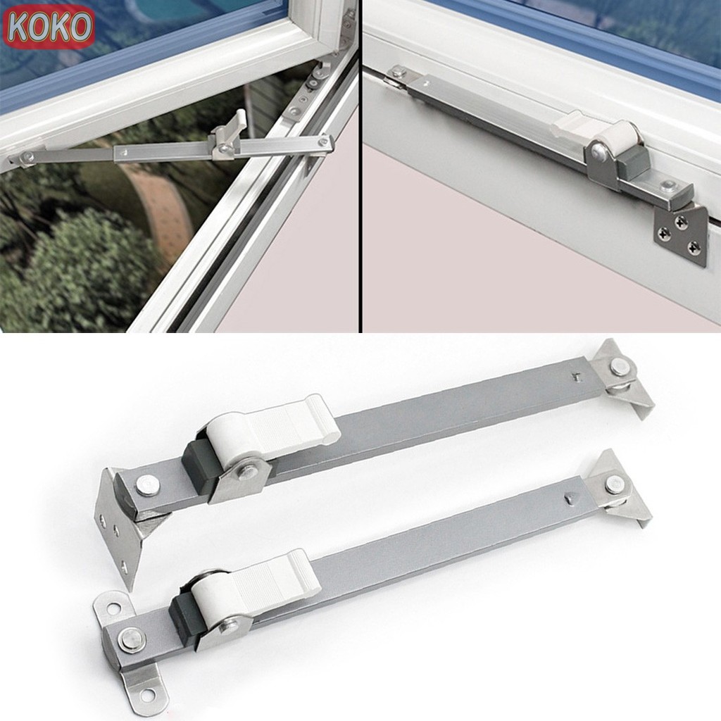 BYK 360mm Casement Latch Lock Stainless Steel Heavy Duty Casement Stay ...
