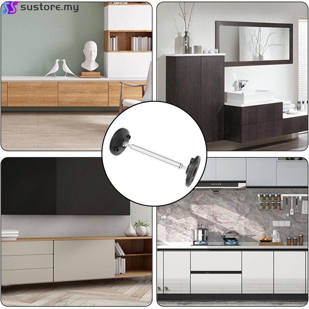 [Super] Adjustable Bed Frame Support Leg Wall Cabinet Lift Bathroom ...