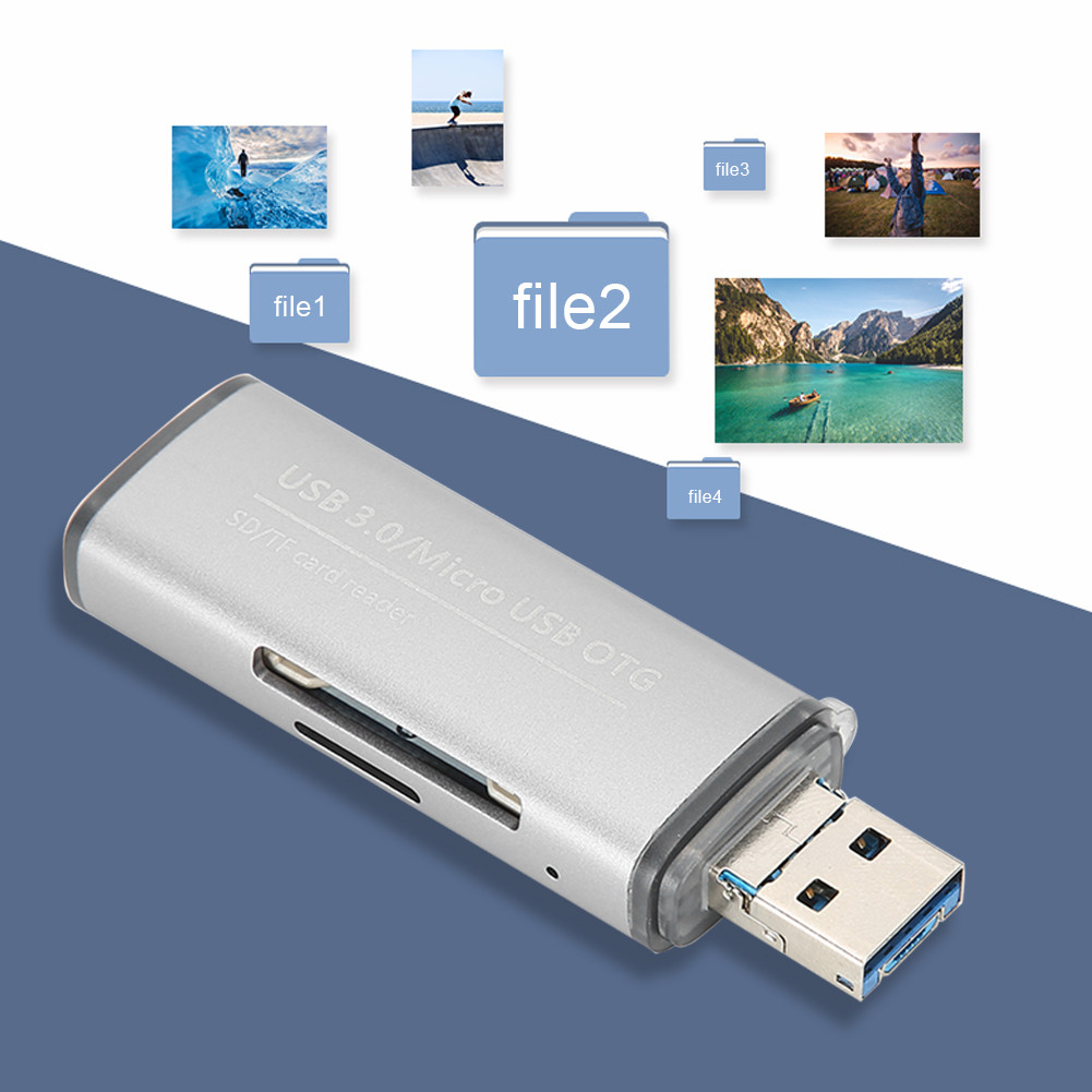 Honglai8 Reader Plug and Play Card Adapter Prevents Loss Memory ...