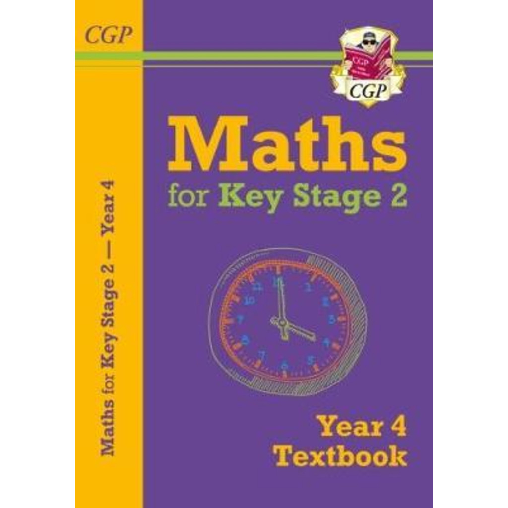 [100% Original Books] - KS2 Maths Textbook - Year 4 by CGP Books (UK ...