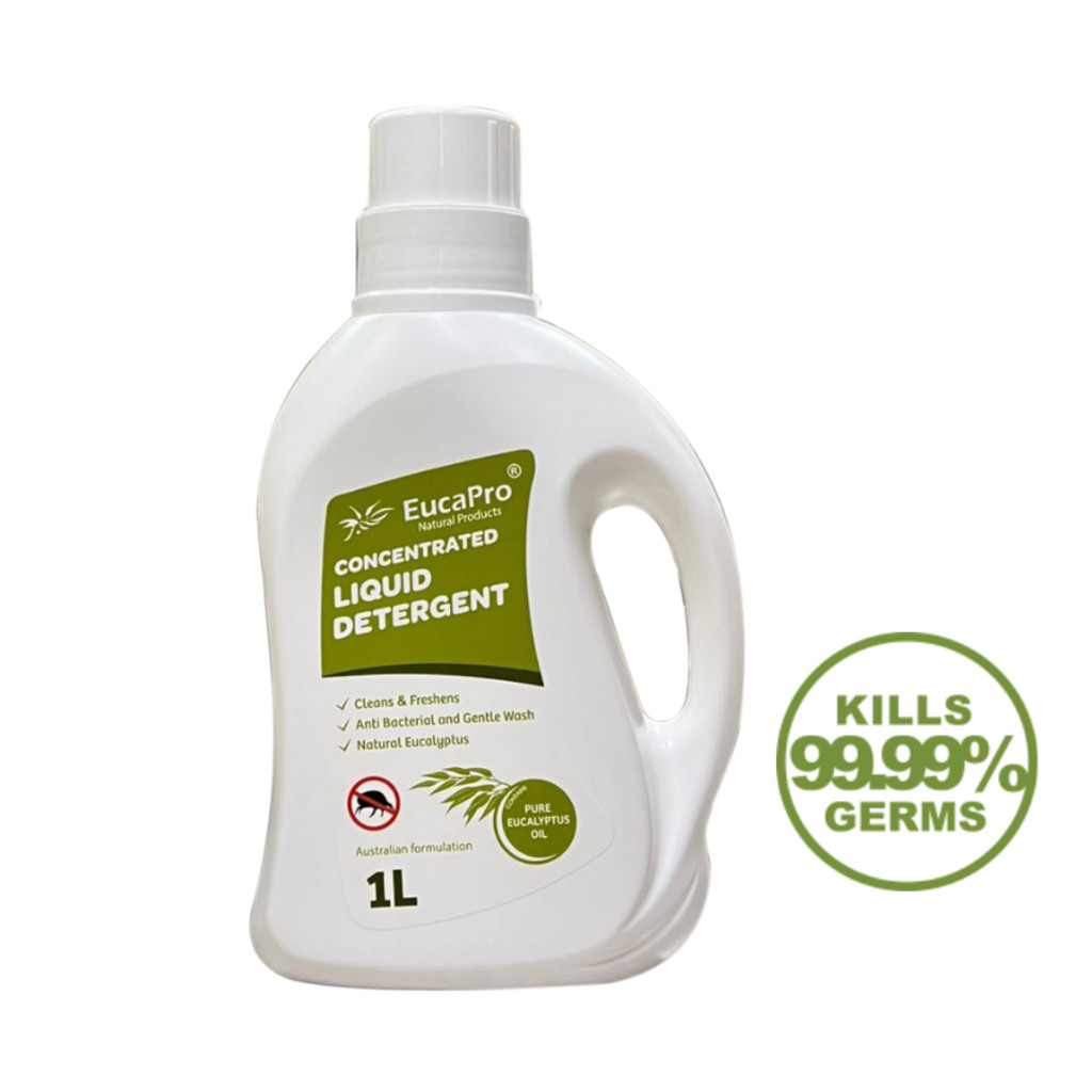 Eucapro Antibacterial Eucalyptus Concentrated Liquid Detergent (1Liter ...