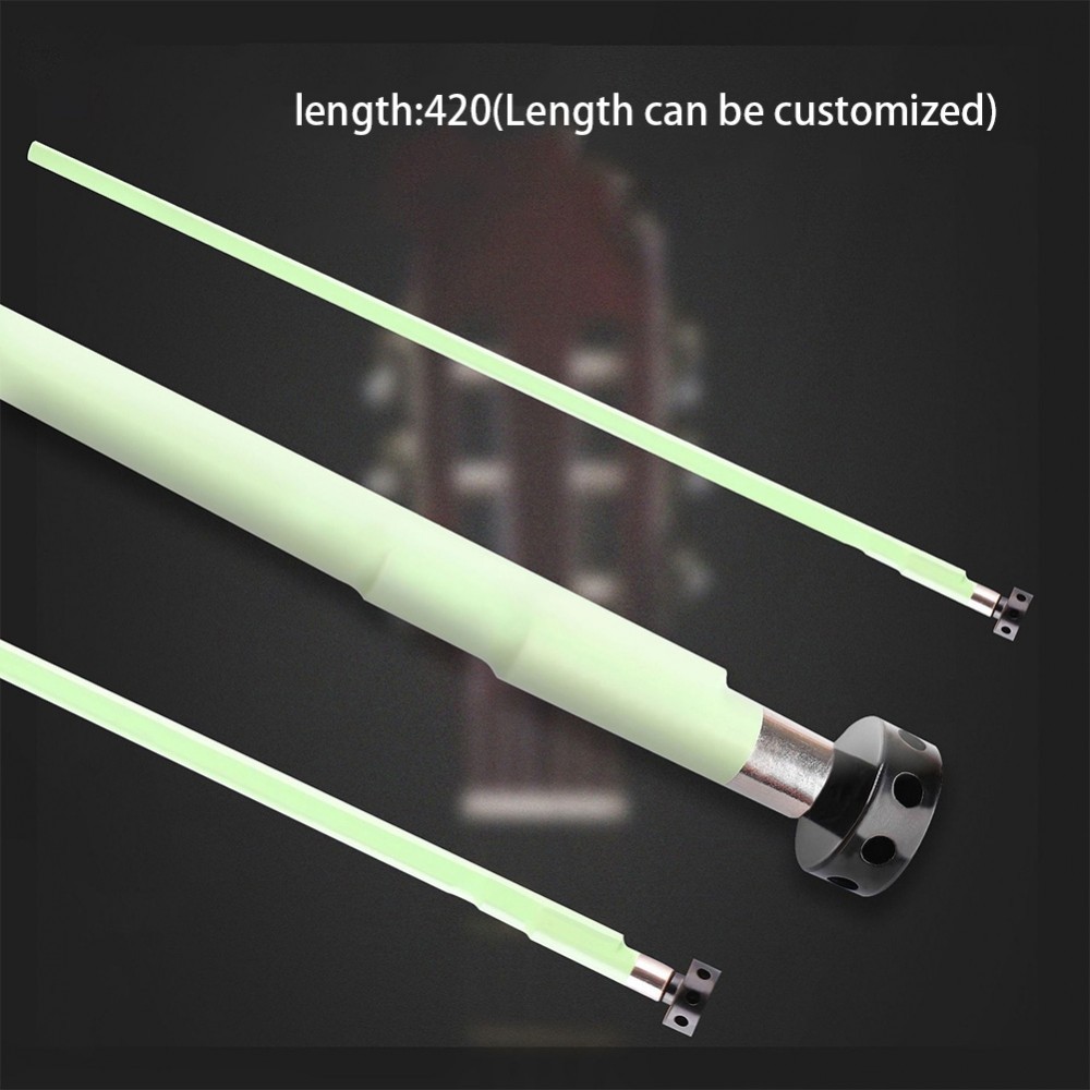 Guitar Truss Rod 1 Set 16.5in 420mm 8 Hole Adjustable Dual Acting Truss ...