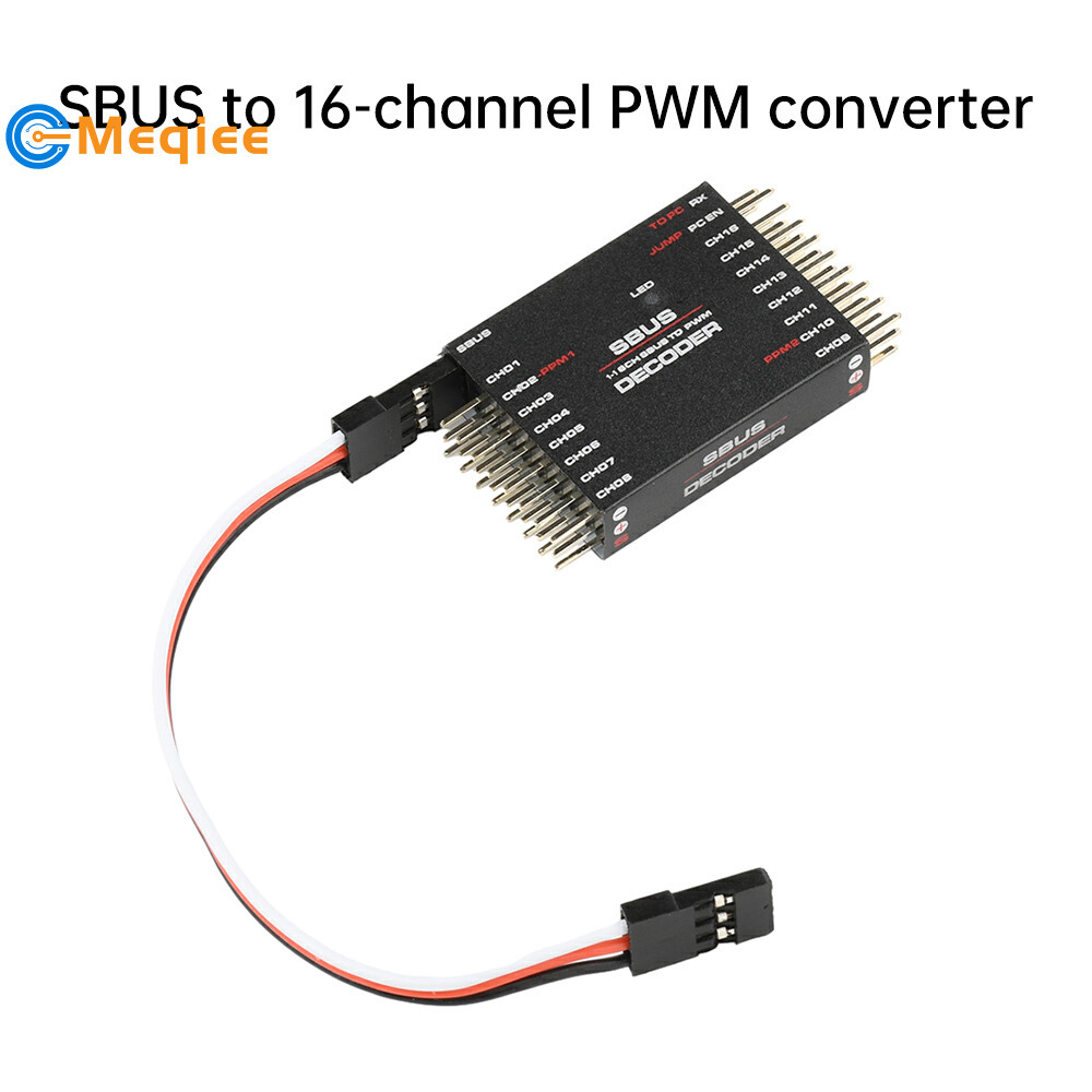 Receiver DIY SBUS to 16 Channel PWM Converter SBUS TO PWM/PPM DECODER 2 ...