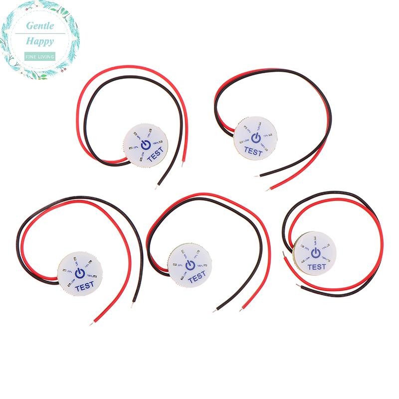 GentleHappy Mini Battery Capacity Indicator Power Level Display 1S 2S ...