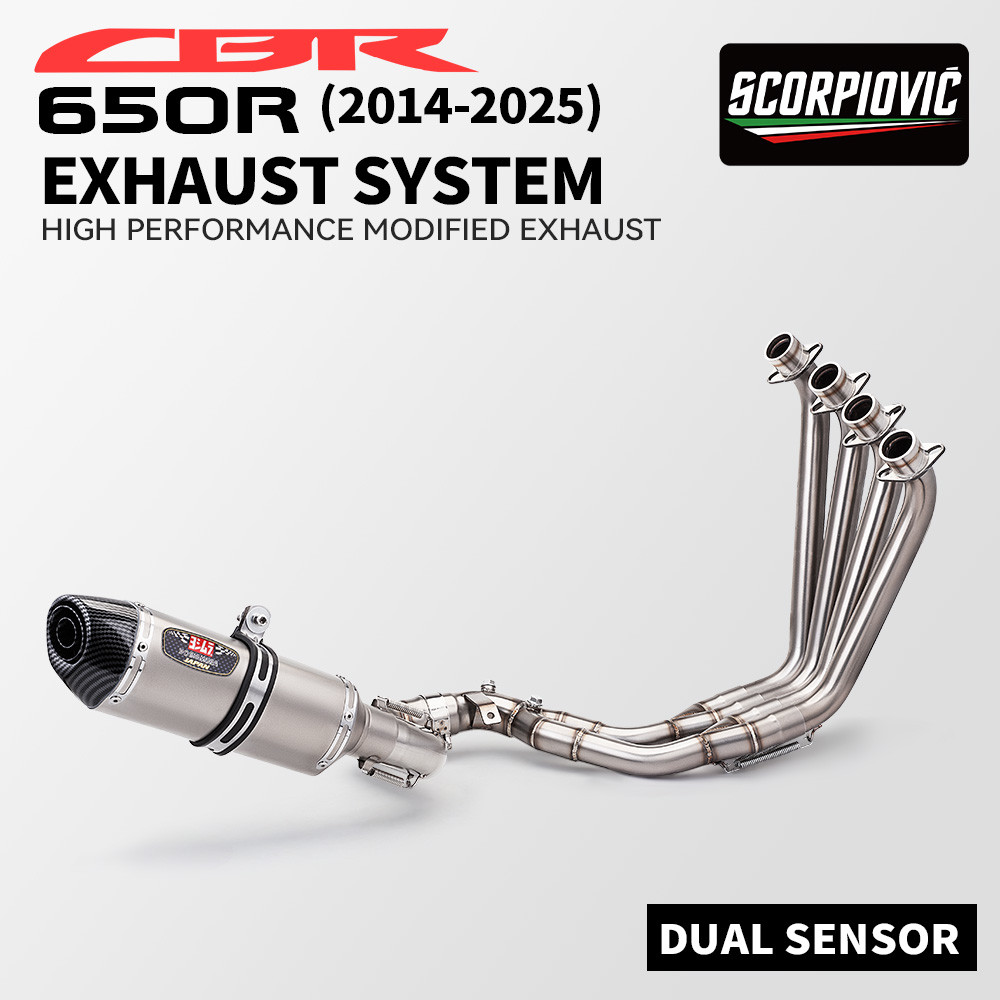 For CBR650R CBR650F CBR650 CB650F 2014-2025 Motorcycle Exhaust Tube ...