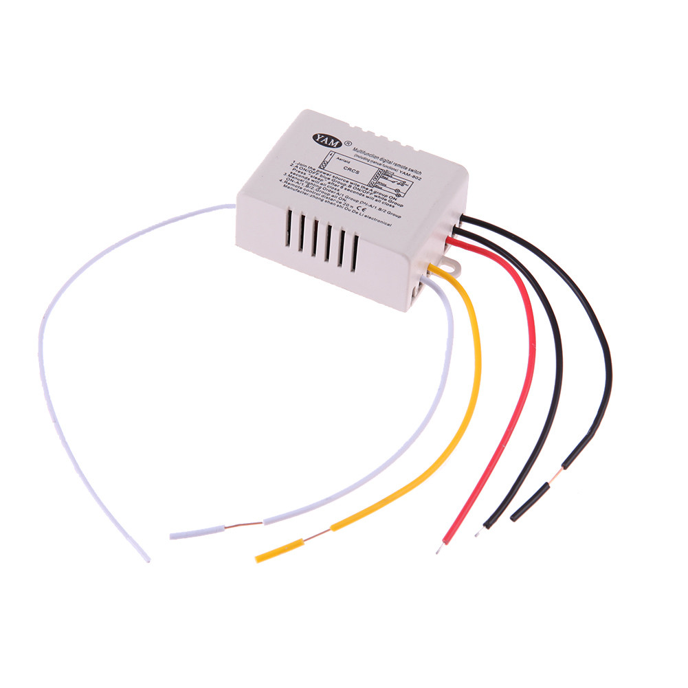 [innersetting.my] Wireless Remote Control 220V Light Switchs Receiver ...