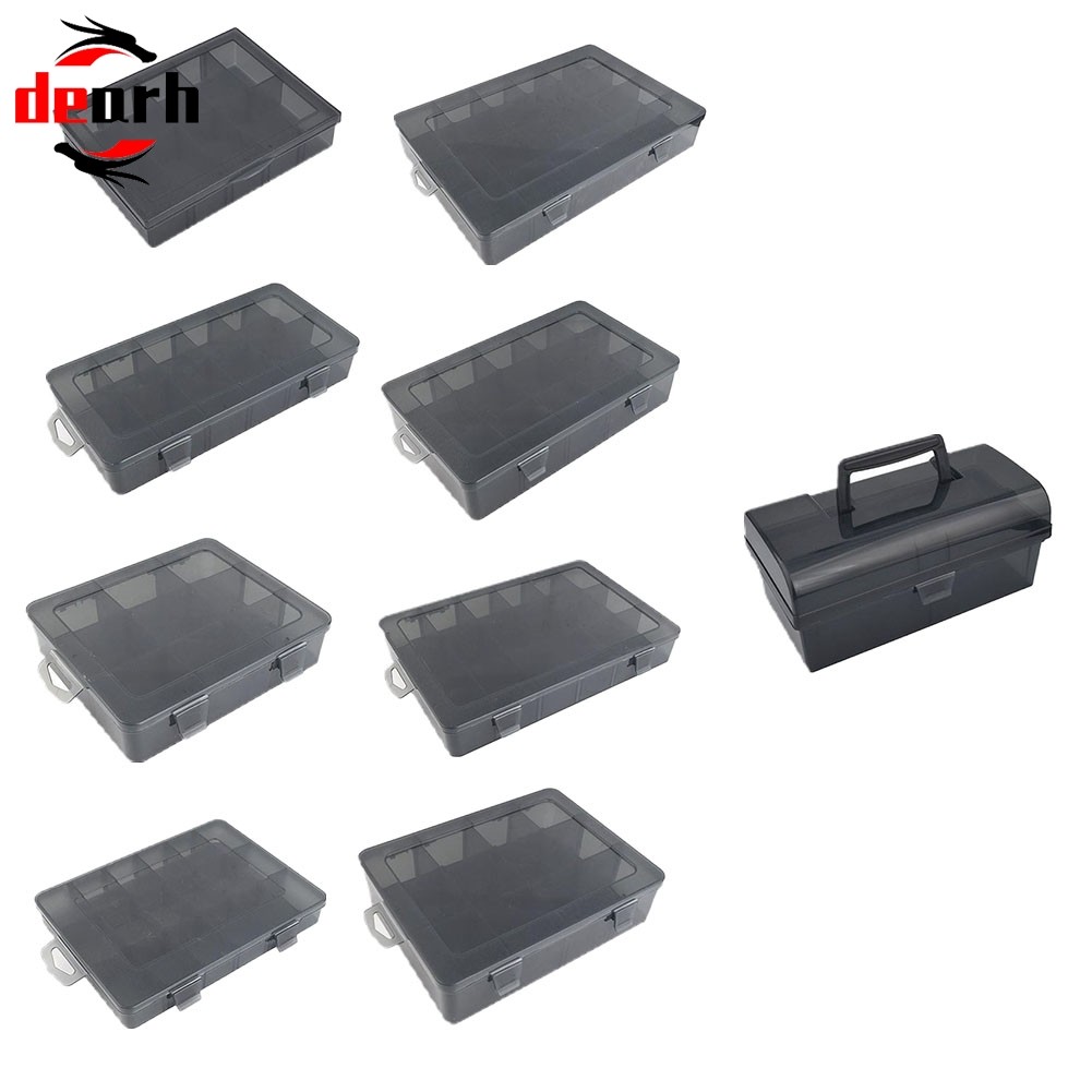 Plastic Tool Parts Box Storage Screw Box Electronic Component Drill Bit ...