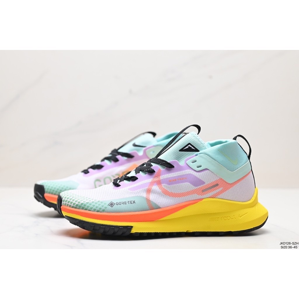 Nike React peas trail 4 GORE-TEX flying vortex Trail generasi ke-4 ...