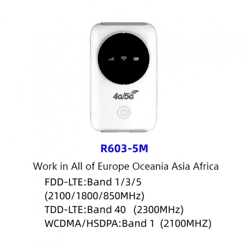 Portable 4G Router Pocket Sized Convenience for On the Move ...