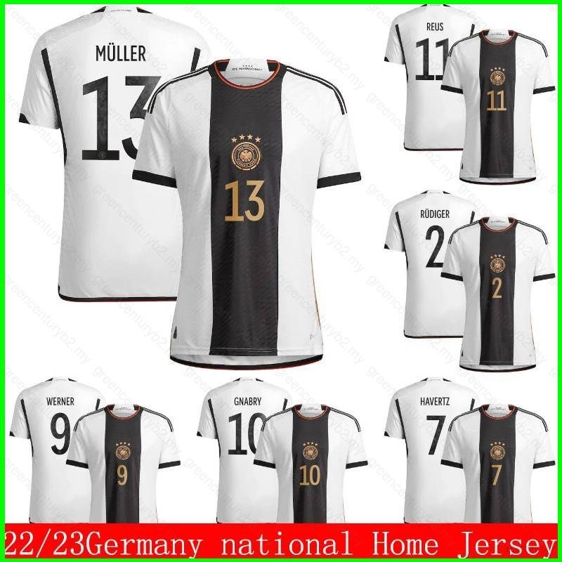 Player Version shops Gnabry Germany Worldcup Jersey 22/23 Away Size S