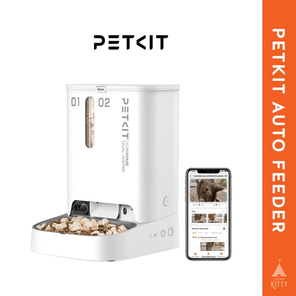 Petkit automatic feeder sale