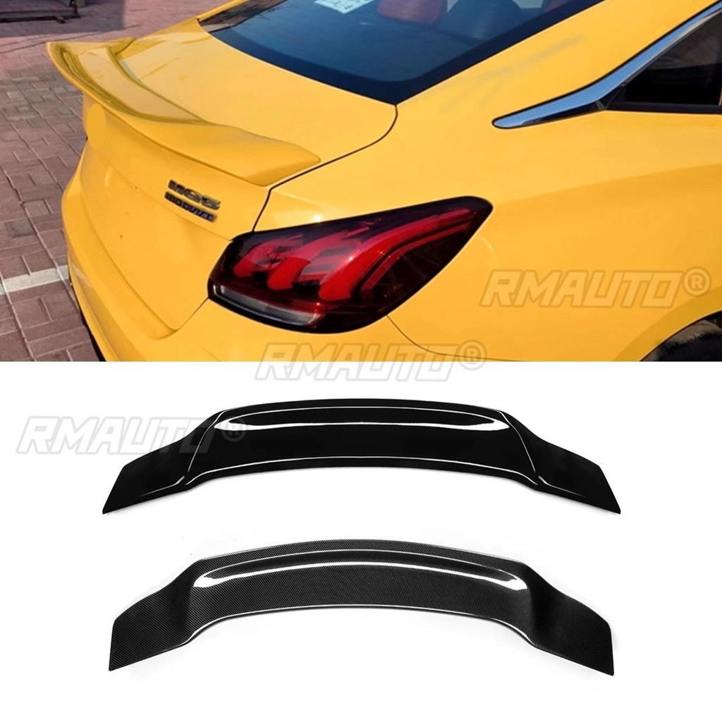 For MG MG5 2021-2023 Car Rear Spoiler Rear Trunk Spoiler Wing Rear Roof ...